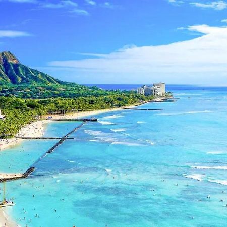 Diamond Head Beach Hotel Гонолулу Экстерьер фото