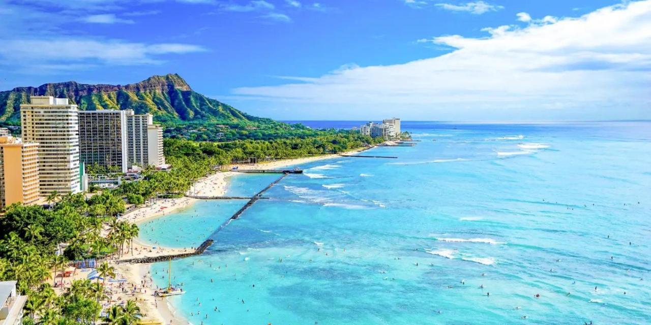 Diamond Head Beach Hotel Гонолулу Экстерьер фото