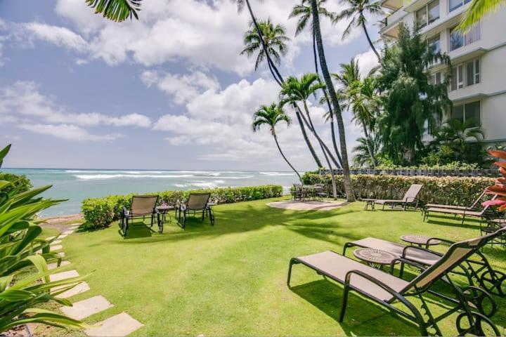 Diamond Head Beach Hotel Гонолулу Экстерьер фото