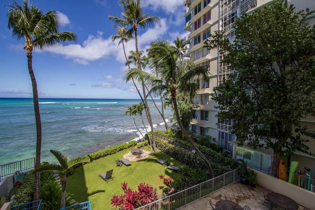 Diamond Head Beach Hotel Гонолулу Экстерьер фото