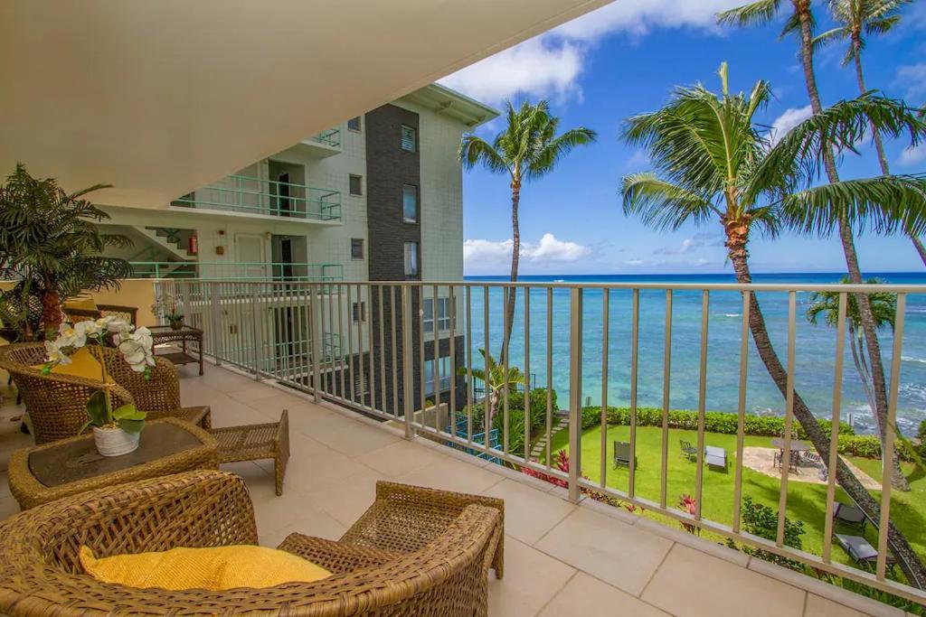 Diamond Head Beach Hotel Гонолулу Экстерьер фото