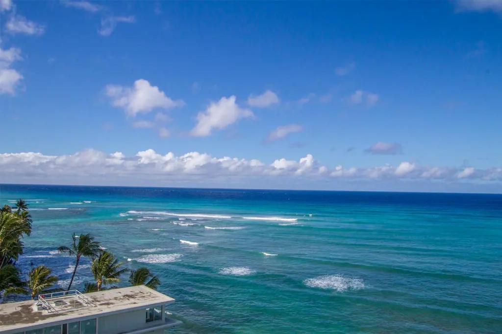Diamond Head Beach Hotel Гонолулу Экстерьер фото