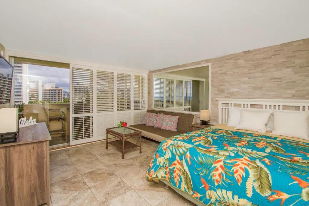 Diamond Head Beach Hotel Гонолулу Номер фото